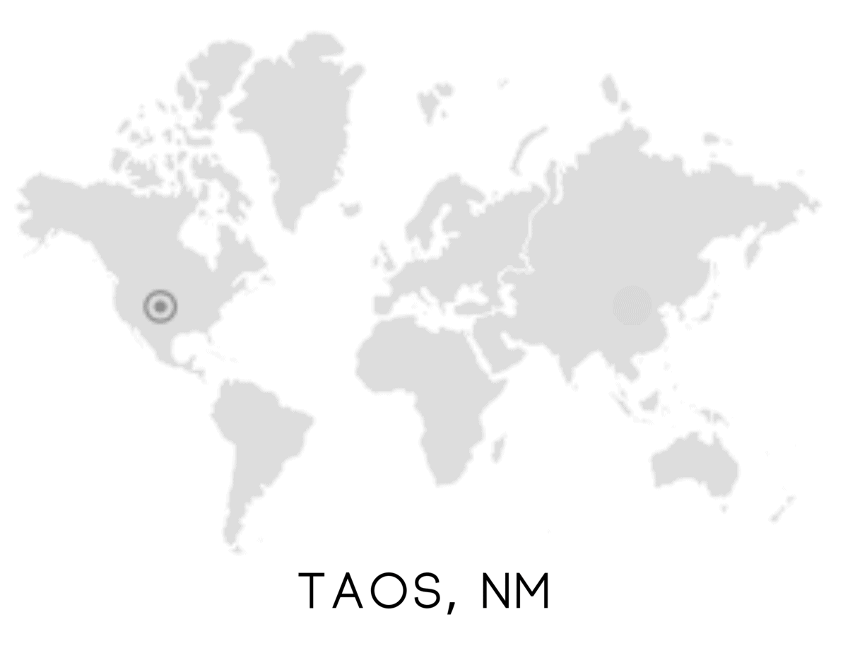 Blogger Based in Taos New Mexico