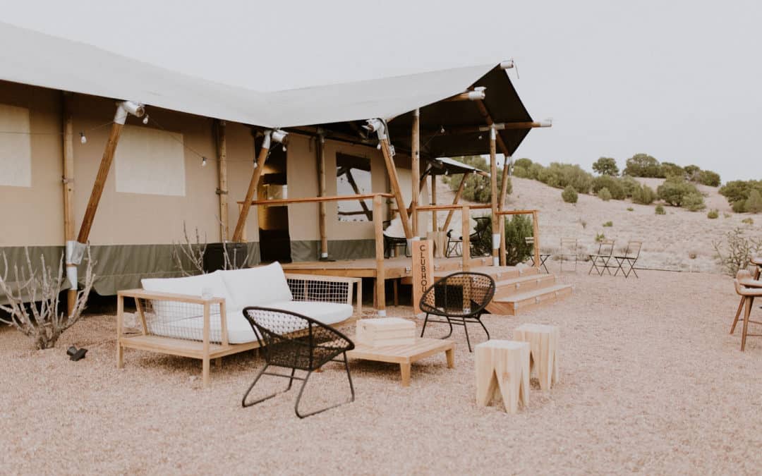 Glamping in New Mexico and Dining Under the Santa Fe Stars