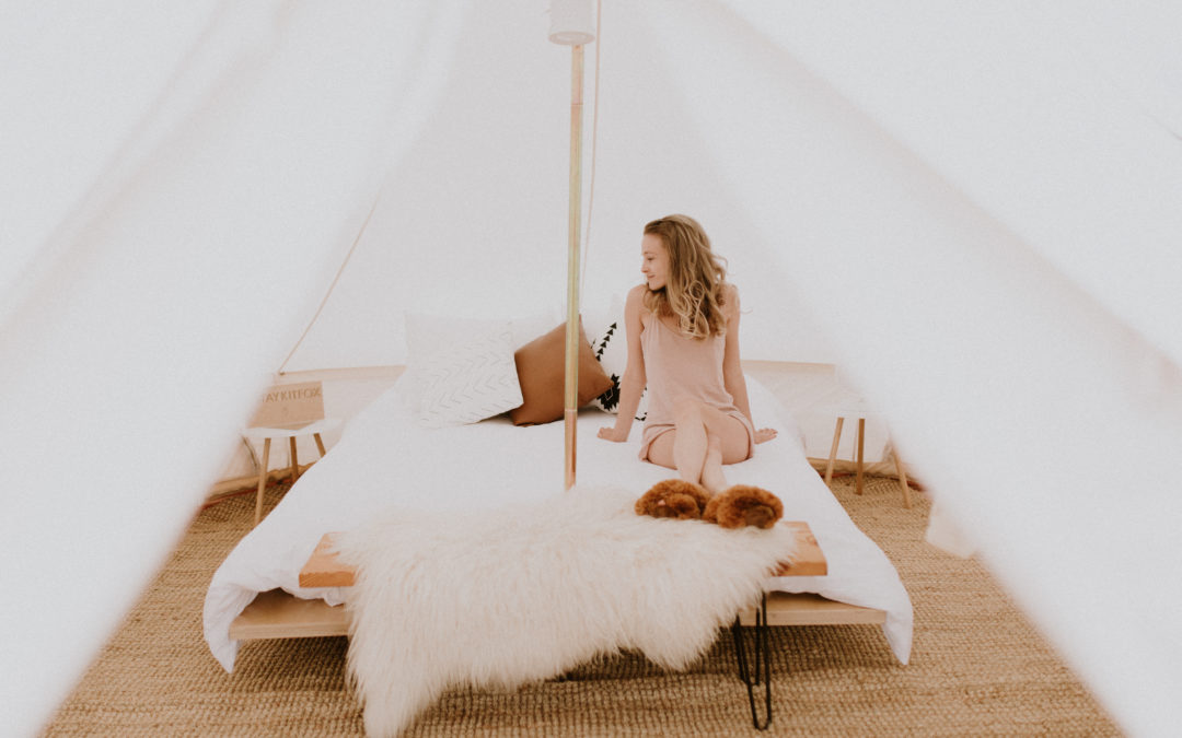 Glamping in New Mexico and Dining Under the Santa Fe Stars